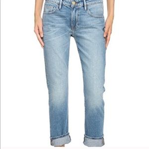 NWT $39 Frame Le Nouveau Straight Jeans 26